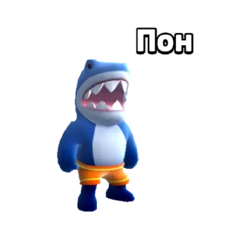 🦈 emoji Emoji's from Kairaf Telegram sticker 15 of 26