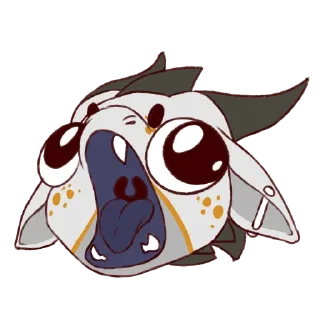 Sticker from Kobold Dexy