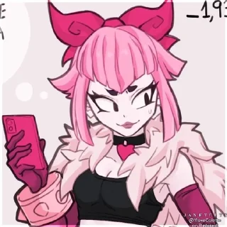 🌟 emoji ♡゙  Melodie ⊹[🎤୨ ❕ ୧ 💖] Telegram sticker 20 of 32