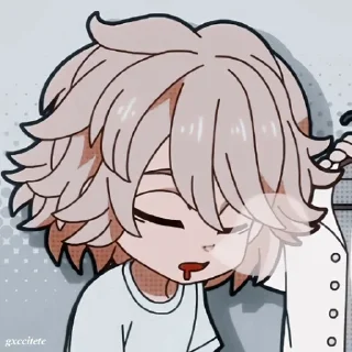 🌘 emoji Mikey Telegram sticker 7 of 10