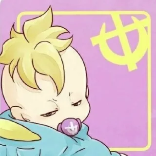 👶 emoji Марко Феникс ~♤krak1n♧~ Telegram sticker 17 of 50