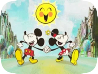 🌟 emoji Mickey mouse Telegram sticker 5 of 15