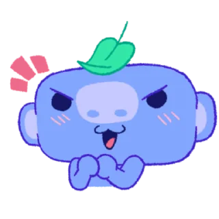 😈 emoji What's Up Wumpus | @discord_stickers Telegram sticker 10 of 30