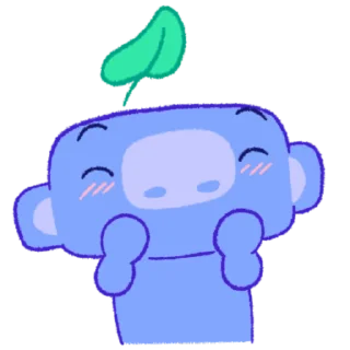 Sticker from What's Up Wumpus | @discord_stickers