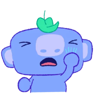 😠 emoji What's Up Wumpus | @discord_stickers Telegram sticker 11 of 30