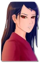 😒 emoji Sarada Uchiha [รקร] Telegram sticker 17 of 120