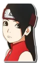 🙁 emoji Sarada Uchiha [รקร] Telegram sticker 20 of 120