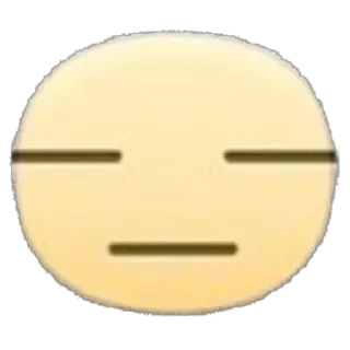 😑 emoji Didi reaction Telegram sticker 8 of 63