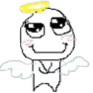 😇 emoji Didi reaction Telegram sticker 5 of 63