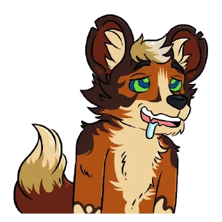 🌀 emoji Clean Paws Telegram sticker 16 of 19