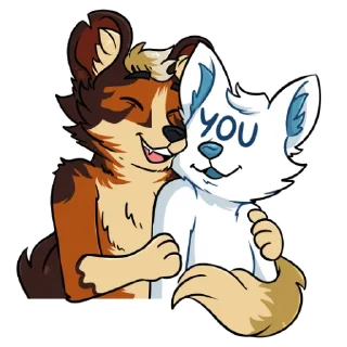 🫂 emoji Clean Paws Telegram sticker 10 of 19