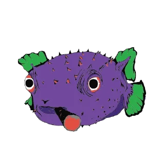 🐡 emoji ShmelSticks 2023 Telegram sticker 23 of 34