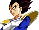 Sticker from Vegeta