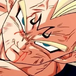 ➿ emoji ᳀ Vegeta ༐ @ot_anime Telegram sticker 23 of 40