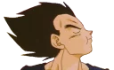 😌 emoji Vegeta Telegram sticker 14 of 43