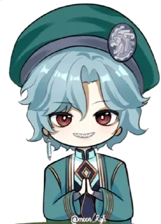 🙏 emoji Zandik The Scholar Telegram sticker 16 of 41