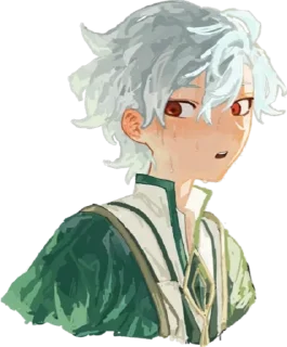 😯 emoji Zandik The Scholar Telegram sticker 11 of 41