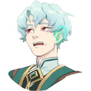 🙄 emoji Zandik The Scholar Telegram sticker 12 of 41