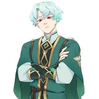😒 emoji Zandik The Scholar Telegram sticker 10 of 41