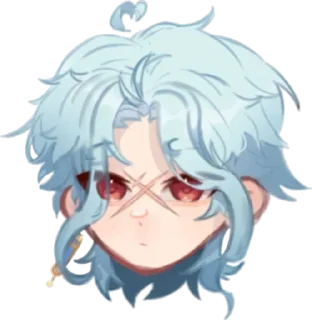 🥺 emoji Zandik The Scholar Telegram sticker 17 of 41