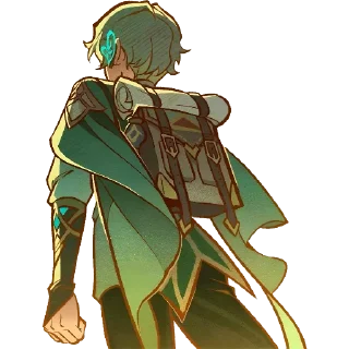 🩵 emoji Zandik The Scholar Telegram sticker 5 of 41