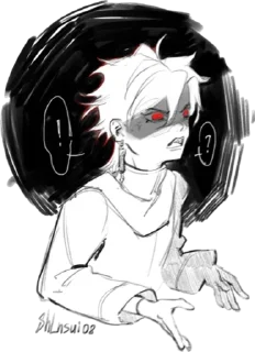 🤬 emoji Zandik The Scholar Telegram sticker 7 of 41