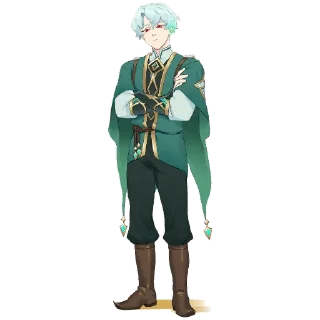 🤨 emoji Zandik The Scholar Telegram sticker 14 of 41