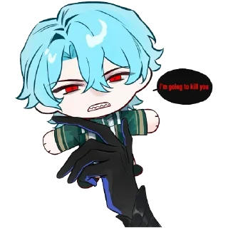 🔪 emoji Zandik The Scholar Telegram sticker 20 of 41