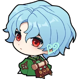 👨‍🎓 emoji Zandik The Scholar Telegram sticker 23 of 41