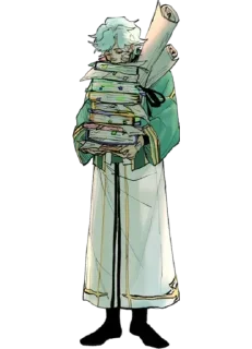 📚 emoji Zandik The Scholar Telegram sticker 15 of 41