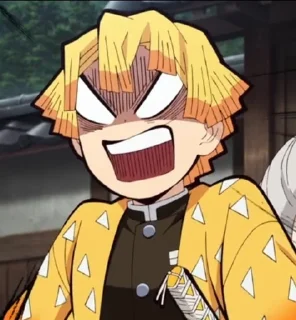 😡 emoji DemonSlayer mood by H Telegram sticker 8 of 68