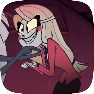 🎀 emoji Чар-чар > by @agro_hajime Telegram sticker 7 of 45