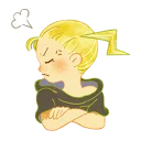😤 emoji Weather people stamp Telegram sticker 7 of 41