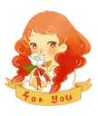 💐 emoji Weather people stamp Telegram sticker 12 of 41