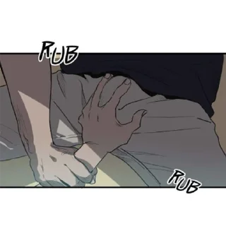 🍆 emoji Killing Stalking Telegram sticker 14 of 15