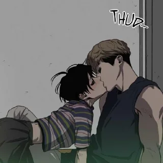 😚 emoji Killing Stalking Telegram sticker 15 of 15