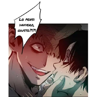 😈 emoji Killing Stalking Telegram sticker 9 of 15