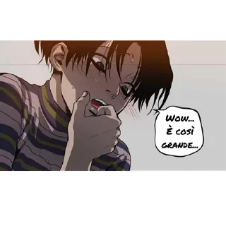 🙊 emoji Killing Stalking Telegram sticker 13 of 15