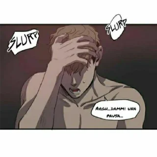 🥴 emoji Killing Stalking Telegram sticker 12 of 15
