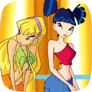 😉 emoji WINX fr @OEI79S Telegram sticker 21 of 30