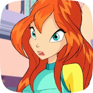 😲 emoji WINX fr @OEI79S Telegram sticker 8 of 30