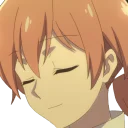 😌 emoji Bloom into Yuu Telegram sticker 15 of 109