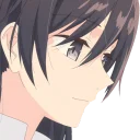 🙂 emoji Bloom into Yuu Telegram sticker 20 of 109