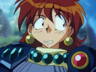 Sticker from Slayers