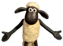 😳 emoji Shaun the Sheep Telegram sticker 14 of 17