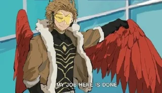 😏 emoji Hawks (HBD ddsh) Telegram sticker 15 of 20