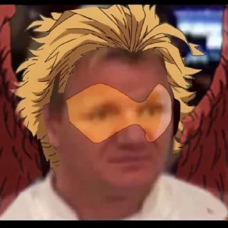 😐 emoji Hawks (HBD ddsh) Telegram sticker 5 of 20