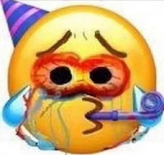 🎉 emoji Cursed Emojis Telegram sticker 6 of 27
