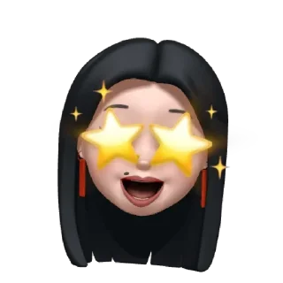 🦎 emoji elena cute Telegram sticker 11 of 54