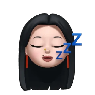 🦎 emoji elena cute Telegram sticker 10 of 54